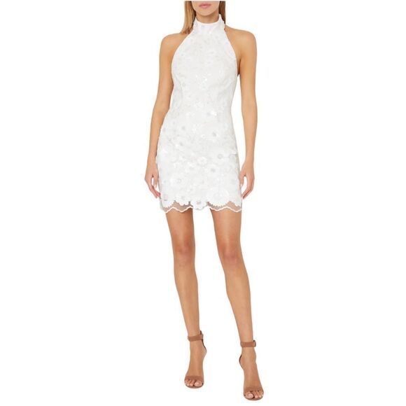 Milly Dresses & Skirts - NWT MILLY Harriet Floral Cascading Sequins Dress